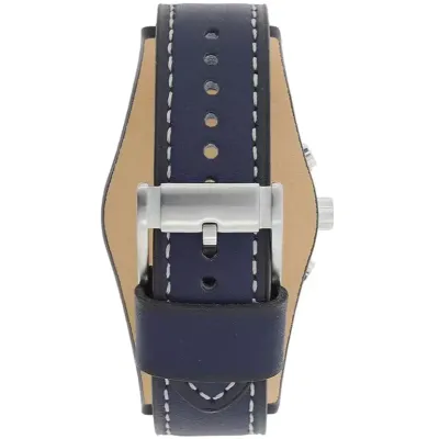 Fossil Coachman Blue Strap
